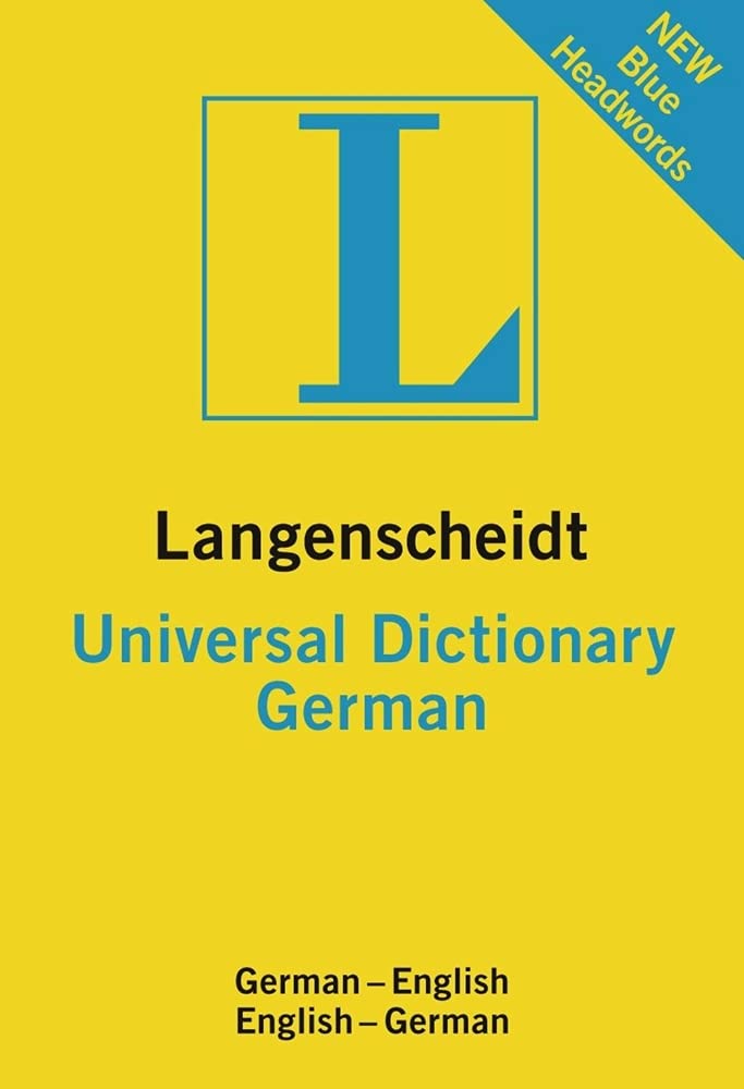 Langenscheidt Universal Dictionary German (Langenscheidt Universal Dictionaries),Used