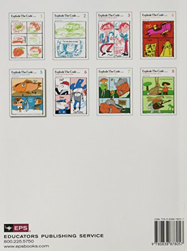 Explode The Code 5: Essential Lessons For Phonics Mastery-new,New