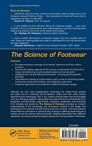 The Science of Footwear (Human Factors and Ergonomics),Used