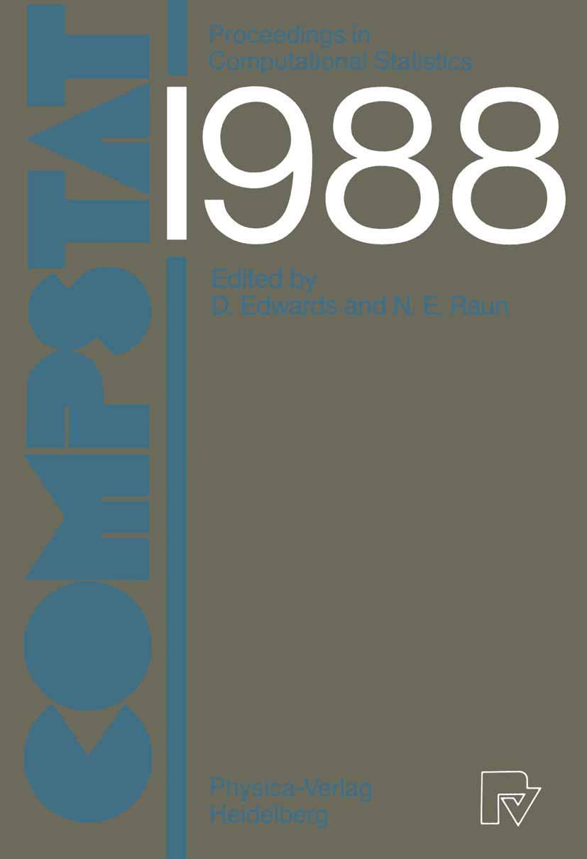 COMPSTAT: Proceedings in Computational Statistics 8th Symposium held in Copenhagen 1988,Used