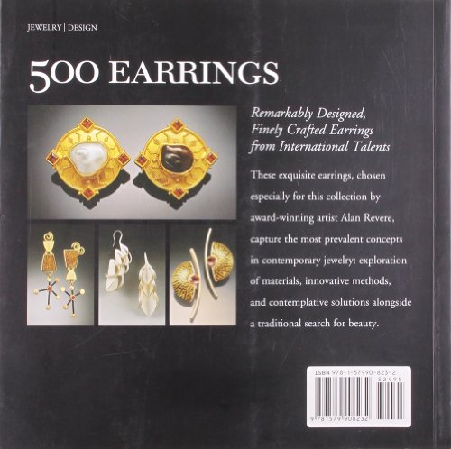 500 Earrings: New Directions in Contemporary Jewelry,New