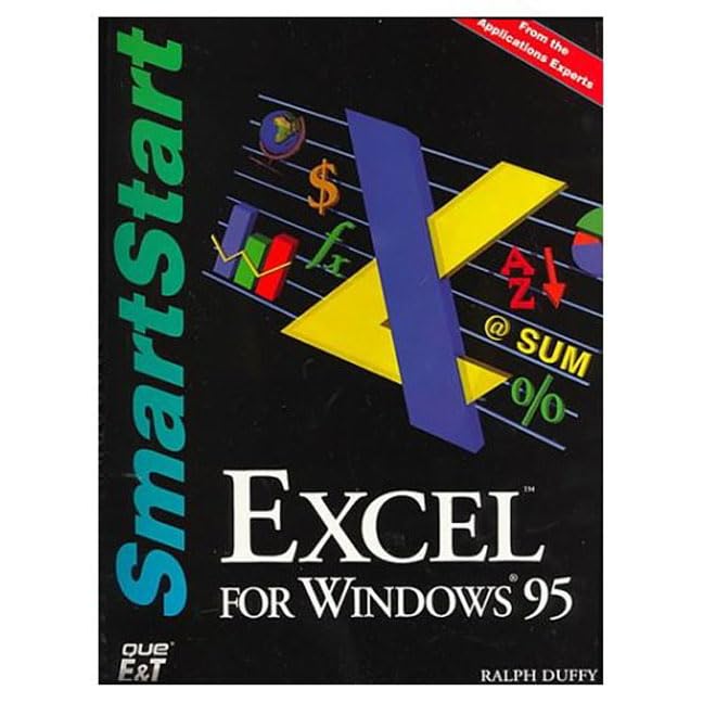 Excel for Windows 95 Smartstart,Used