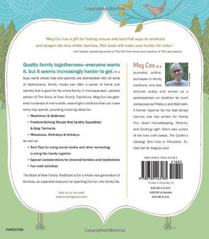 The Book of New Family Traditions (Revised and Updated): How to Create Great Rituals for Holidays and Every Day,Used