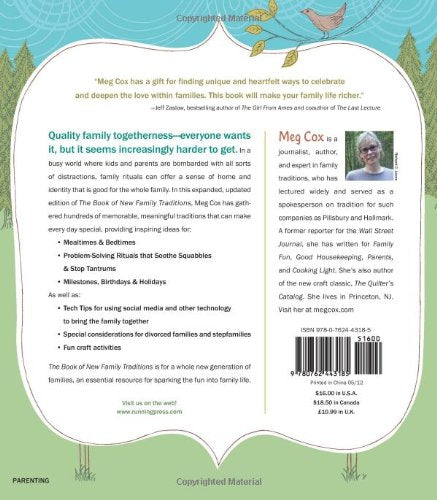 The Book of New Family Traditions (Revised and Updated): How to Create Great Rituals for Holidays and Every Day,Used