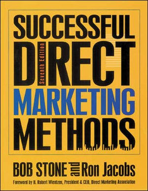 Successful Direct Marketing Methods, Seventh Edition,Used