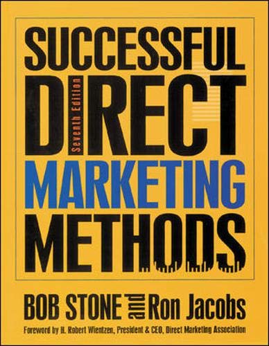 Successful Direct Marketing Methods, Seventh Edition,Used