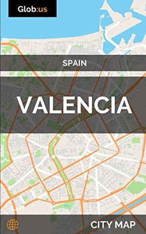 Valencia, Spain  City Map,Used