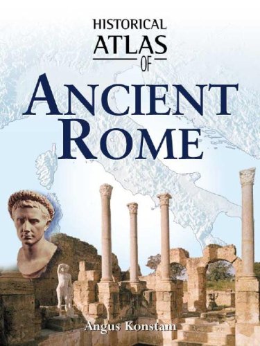 Historical Atlas Of Ancient Rome,Used
