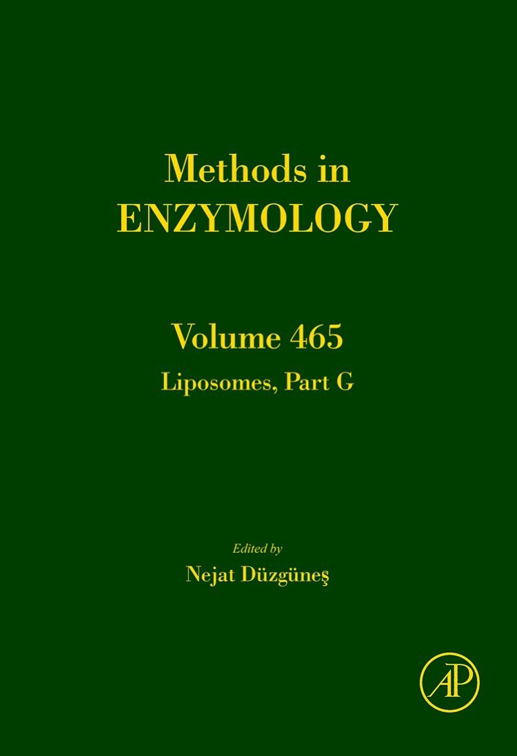 Liposomes, Part G (Volume 465) (Methods in Enzymology, Volume 465),Used