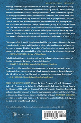 Theology and the Scientific Imagination: From the Middle Ages to the Seventeenth Century, Second Edition,Used