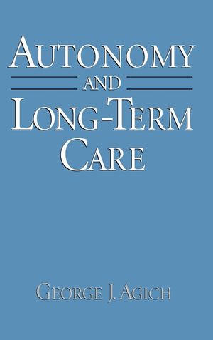 Autonomy and LongTerm Care,Used