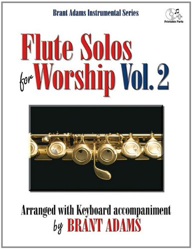 Flute Solos For Worship, Vol. 2: Arranged With Keyboard Accompaniment,Used