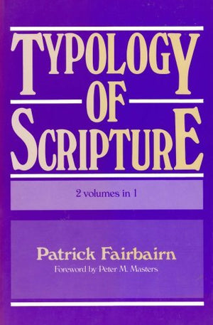 Typology Of Scripture-new,New