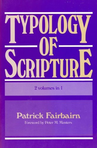 Typology Of Scripture-new,New