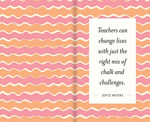 You Make A Difference: 50 Devos for Teachers,Used