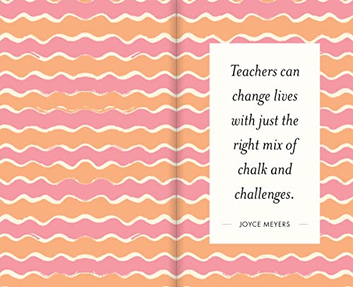 You Make A Difference: 50 Devos for Teachers,Used
