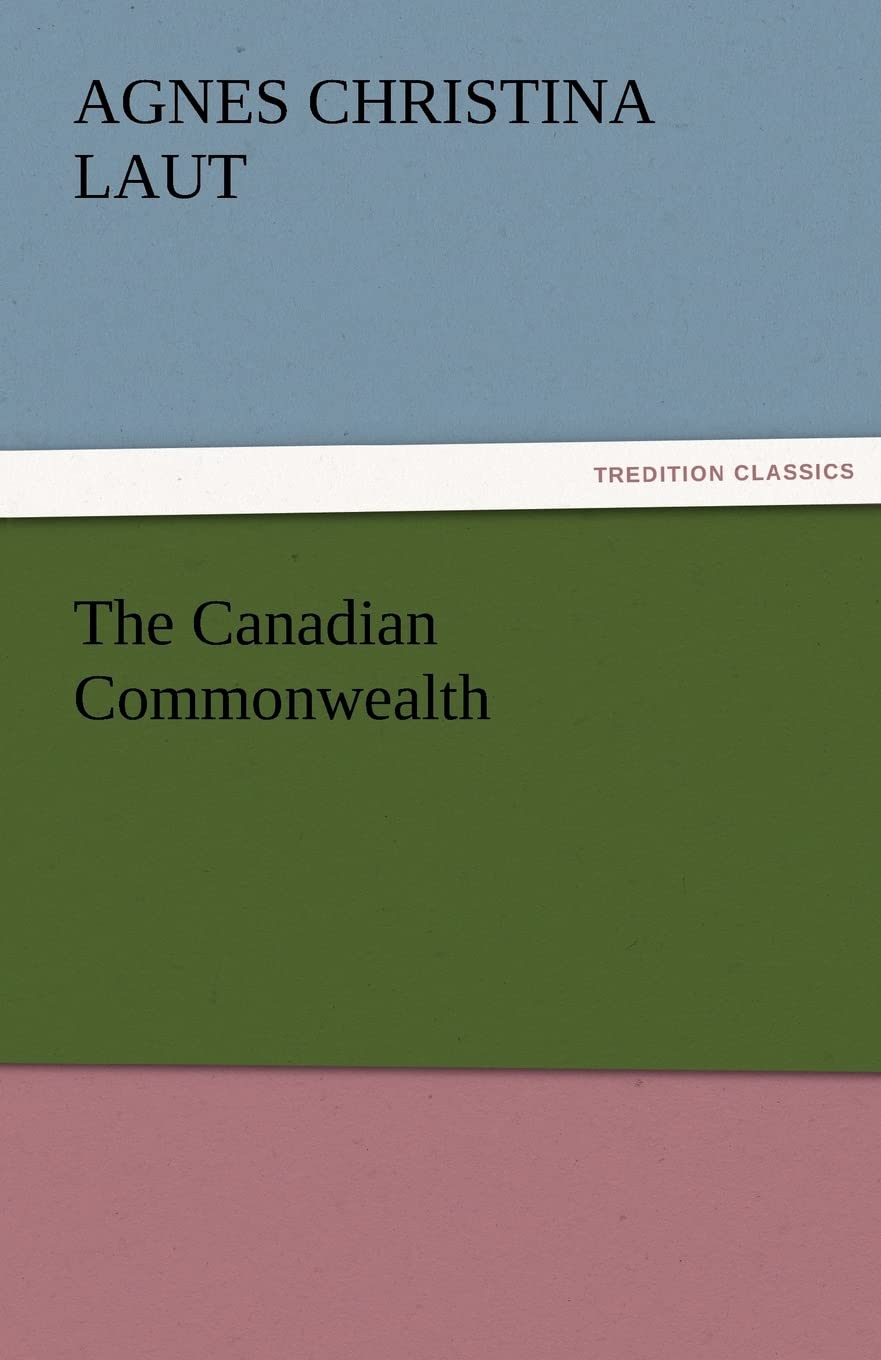 The Canadian Commonwealth,Used