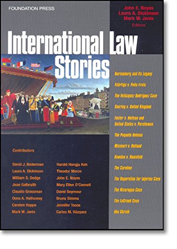 International Law Stories,New