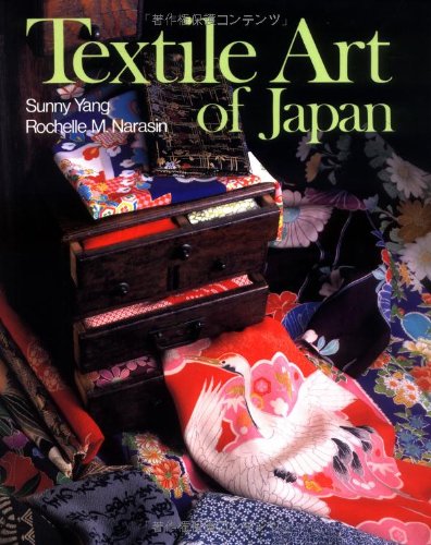 Textile Art of Japan,Used