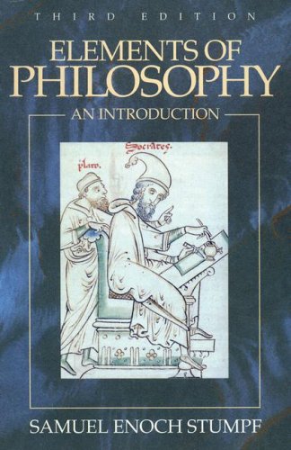 Elements Of Philosophy: An Introduction,New