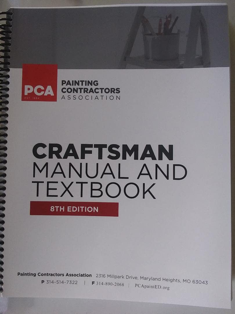Painting And Decorating Craftsman'S Manual And Textbook