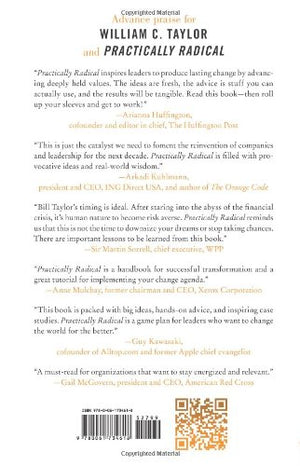 Practically Radical: NotSoCrazy Ways to Transform Your Company, Shake Up Your Industry, and Challenge Yourself,Used