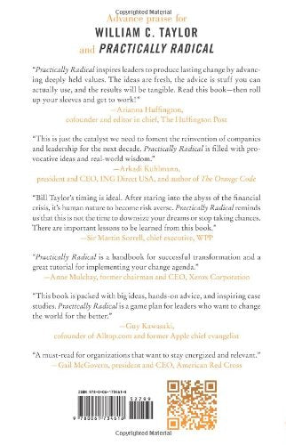 Practically Radical: NotSoCrazy Ways to Transform Your Company, Shake Up Your Industry, and Challenge Yourself,Used