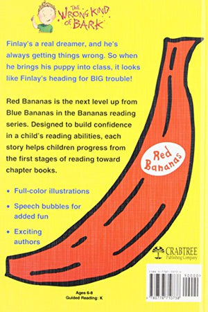 The Wrong Kind Of Bark (Red Bananas Level 3),Used