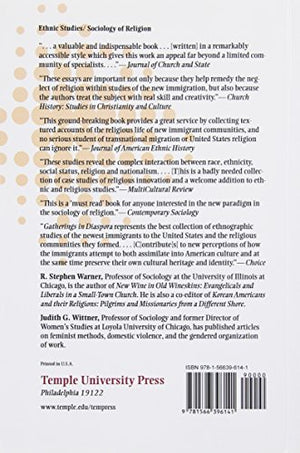 Gatherings In Diaspora: Religious Communities and the New Immigration,Used