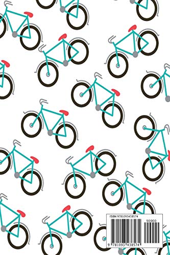 Address Book: For Contacts, Addresses, Phone, Email, Note,Emergency Contacts,Alphabetical Index With Pattern Bicycles,Used