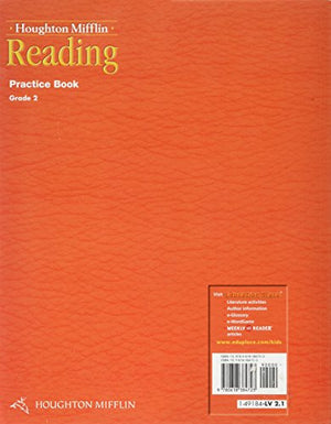 Houghton Mifflin Reading: Practice Book, Level 2, Vol. 1: Themes 13,Used