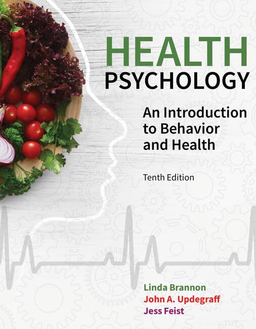 Health Psychology: An Introduction to Behavior and Health (MindTap Course List),Used