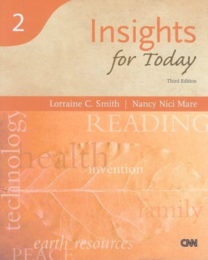 Insights for Today, Third Edition (Reading for Today Series 2),Used