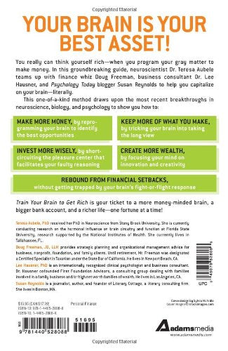 Train Your Brain to Get Rich: The Simple Program That Primes Your Gray Cells for Wealth, Prosperity, and Financial Security,Used