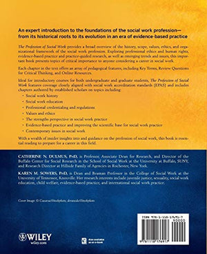 The Profession Of Social Work: Guided By History, Led By Evidence,Used