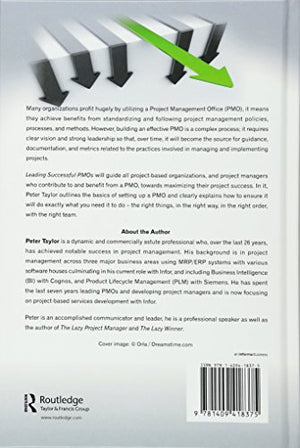 Leading Successful PMOs: How to Build the Best Project Management Office for Your Business,Used