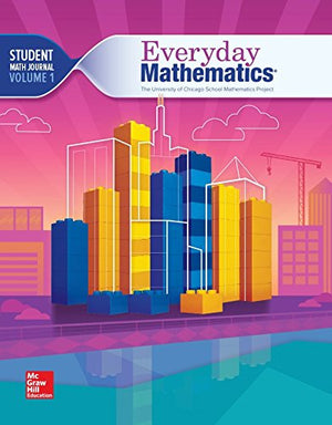 Everyday Mathematics 4, Grade 4, Student Math Journal 1-used