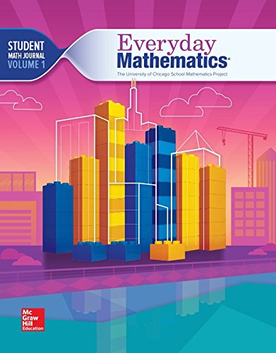 Everyday Mathematics 4, Grade 4, Student Math Journal 1-used