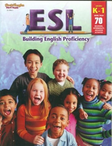 ESL: Building English Proficiency: Reproducible Grades K1,Used