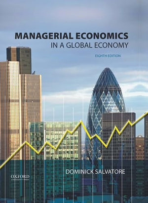 Managerial Economics In A Global Economy-used