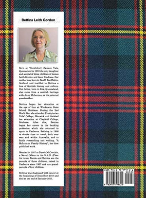 A McLennan Family History: Notes on members of the McLennan family who arrived in Brisbane in 1855 and 1860,Used