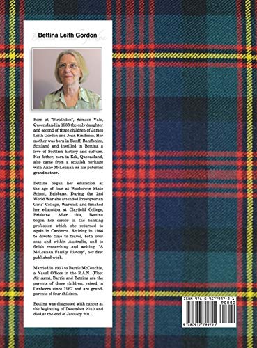 A McLennan Family History: Notes on members of the McLennan family who arrived in Brisbane in 1855 and 1860,Used