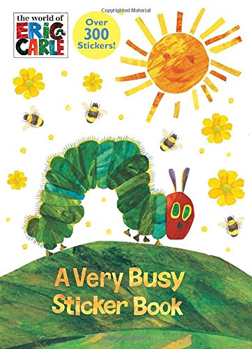 VERY BUSY STICKER BO,Used