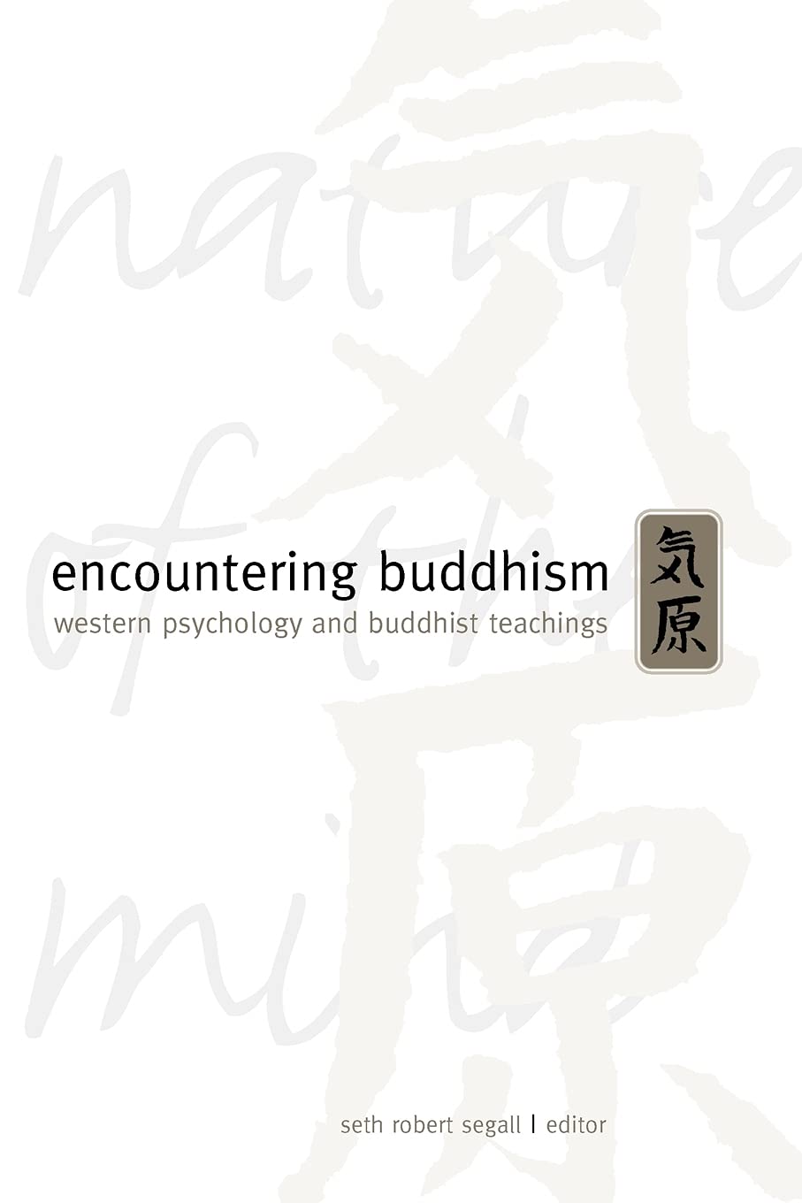 Encountering Buddhism: Western Psychology and Buddhist Teachings,Used