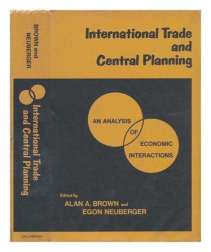 International Trade and Central Planning,Used