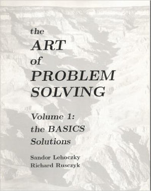 Art of Problem Solving : The Basic Solution,Used