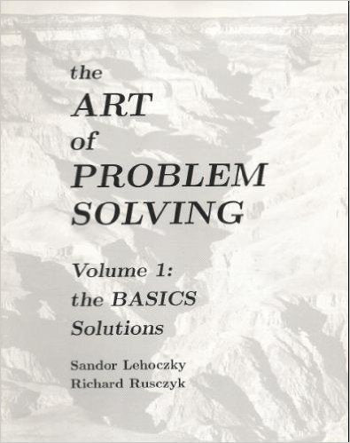 Art of Problem Solving : The Basic Solution,Used