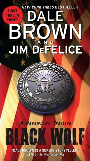 Black Wolf: A Dreamland Thriller (Dreamland, 12),Used