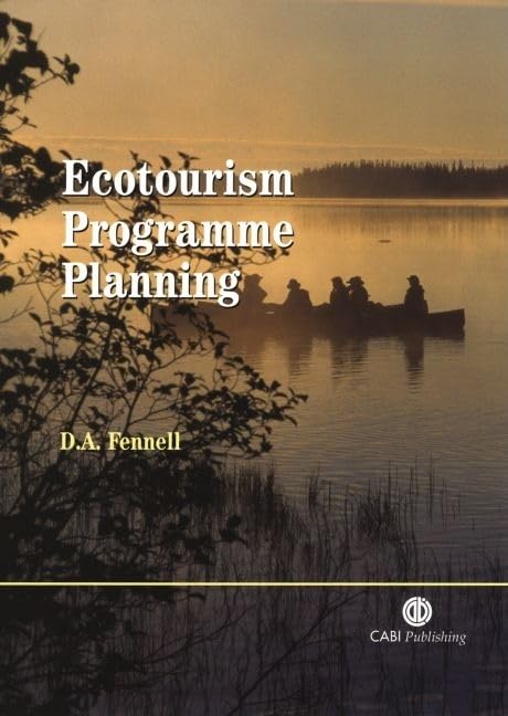 Ecotourism Programme Planning (Cabi),Used