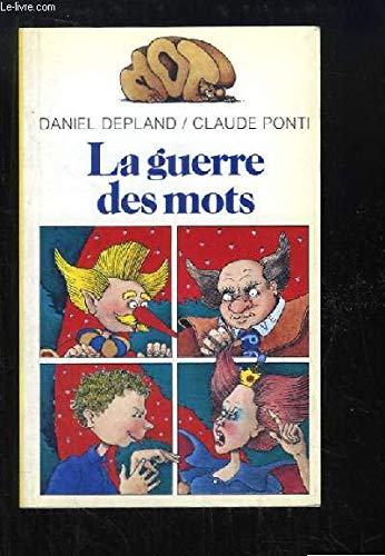 La Guerre des mots (FOLIO CADET CLASSIQUE 1),Used